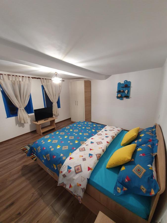 Vila Casa Pavel Jurilovca Exteriér fotografie