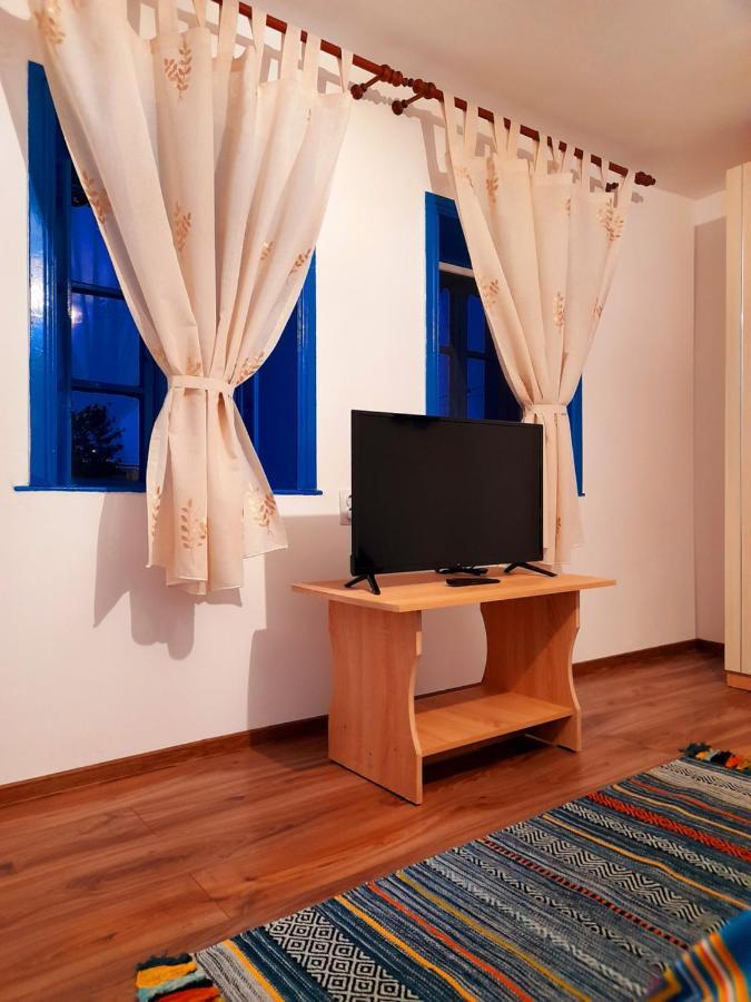 Vila Casa Pavel Jurilovca Exteriér fotografie