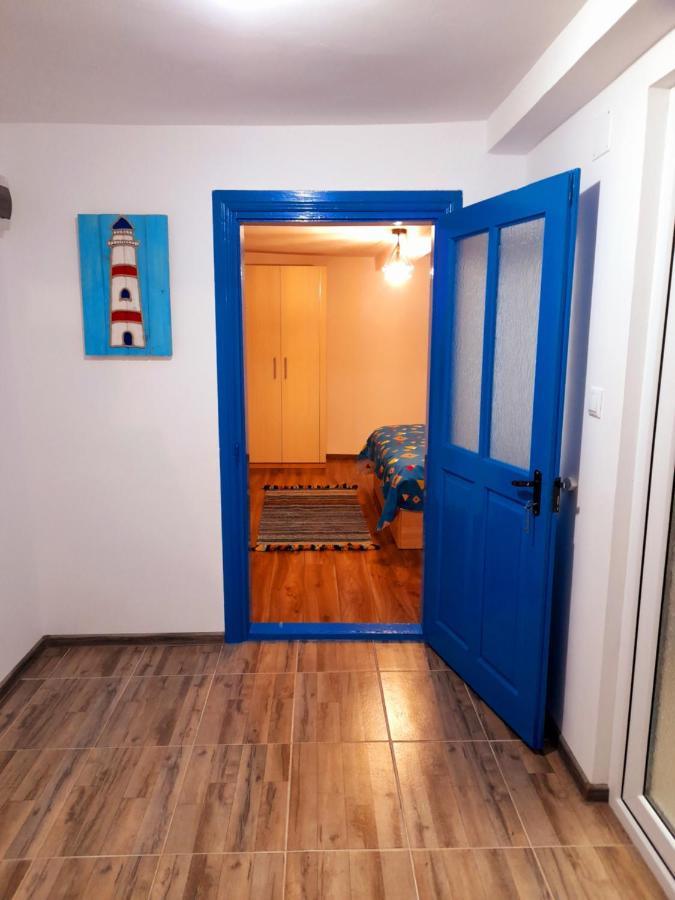 Vila Casa Pavel Jurilovca Exteriér fotografie