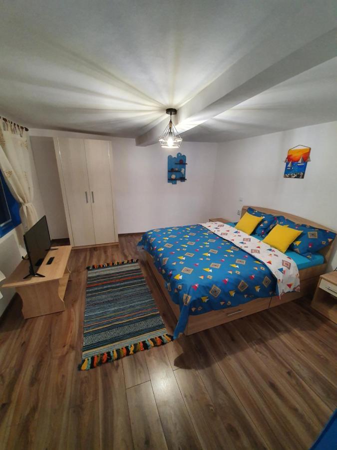Vila Casa Pavel Jurilovca Exteriér fotografie
