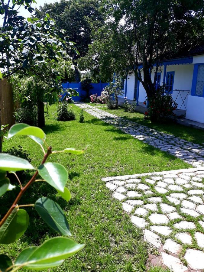 Vila Casa Pavel Jurilovca Exteriér fotografie