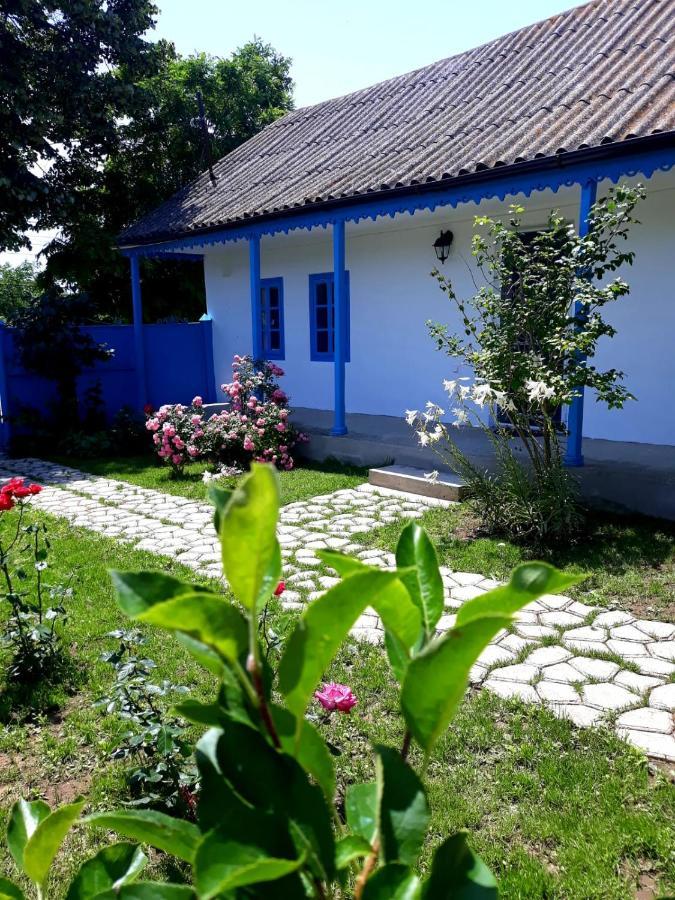 Vila Casa Pavel Jurilovca Exteriér fotografie