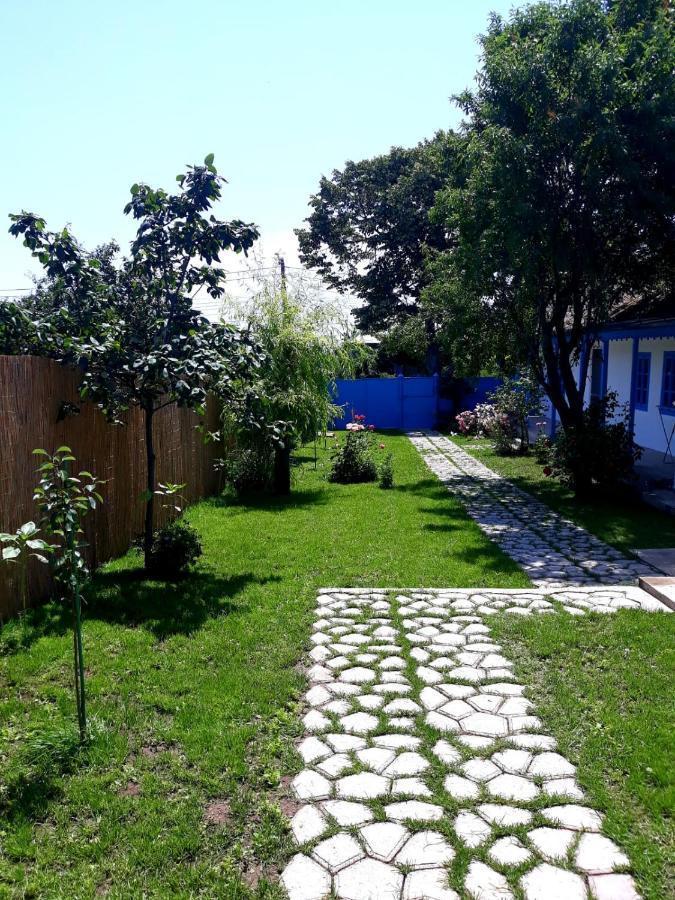Vila Casa Pavel Jurilovca Exteriér fotografie