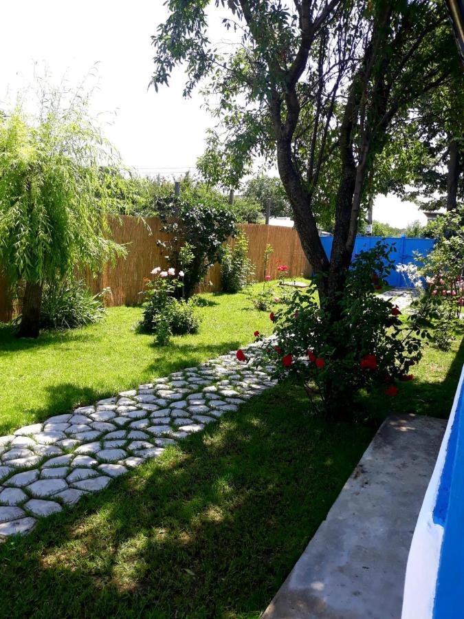 Vila Casa Pavel Jurilovca Exteriér fotografie