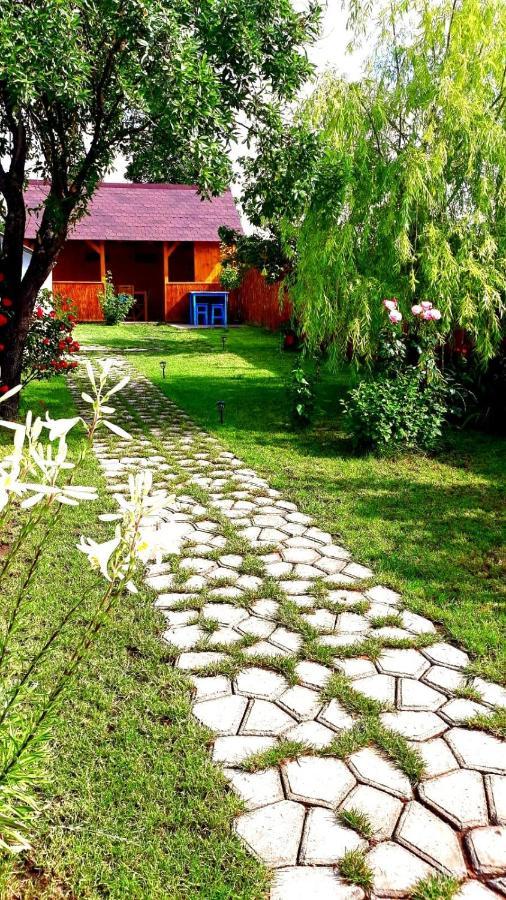 Vila Casa Pavel Jurilovca Exteriér fotografie