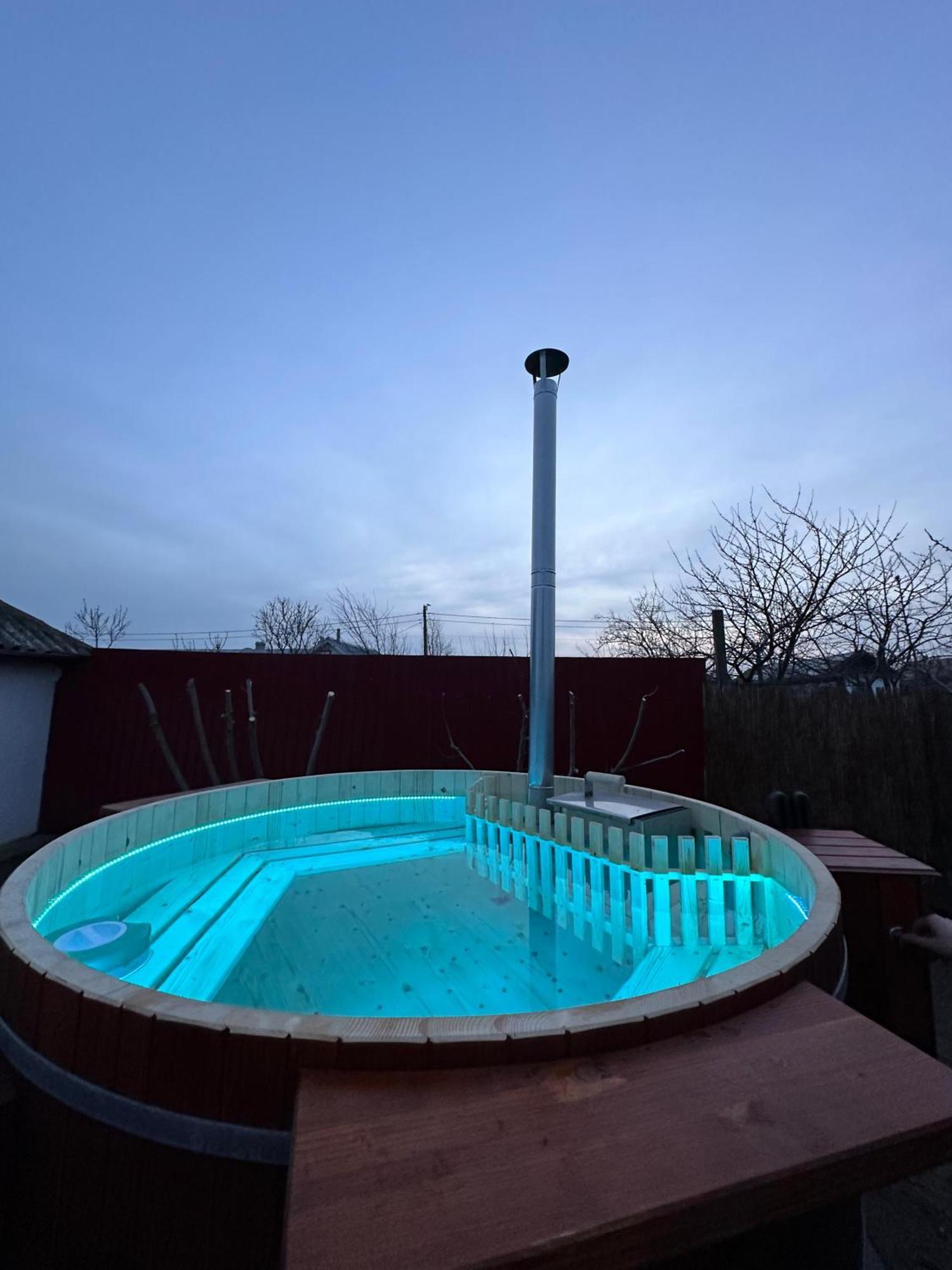 Vila Casa Pavel Jurilovca Exteriér fotografie